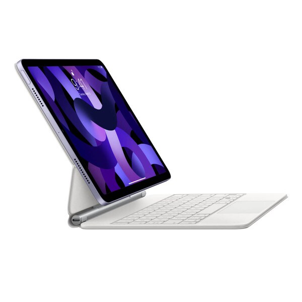 Apple Magic Keyboard White iPad Air 11-Inch M2 and M3